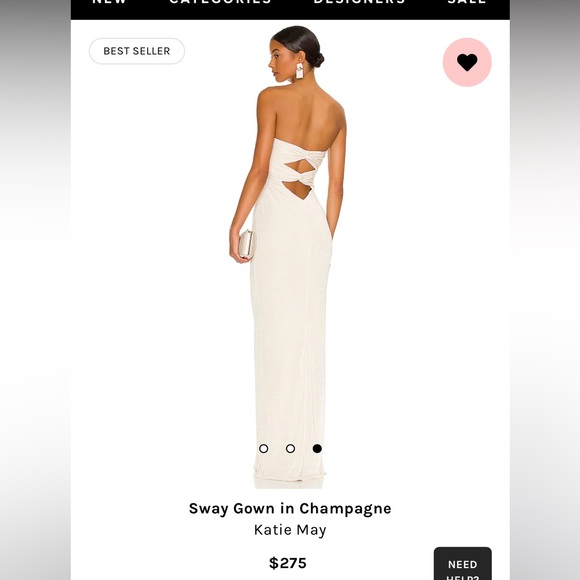 Katie May dress! Perfect condition!💕 - Picture 6 of 6